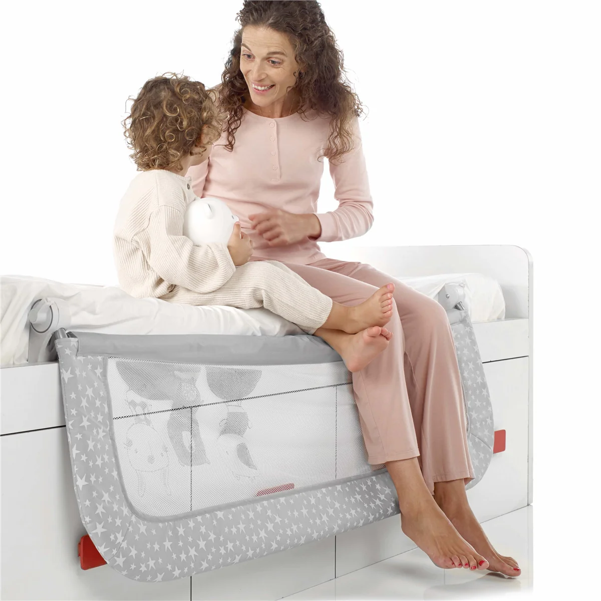 Jane Foldable Bed Rail for Compact Beds, 150 x 60 cm - Image 6