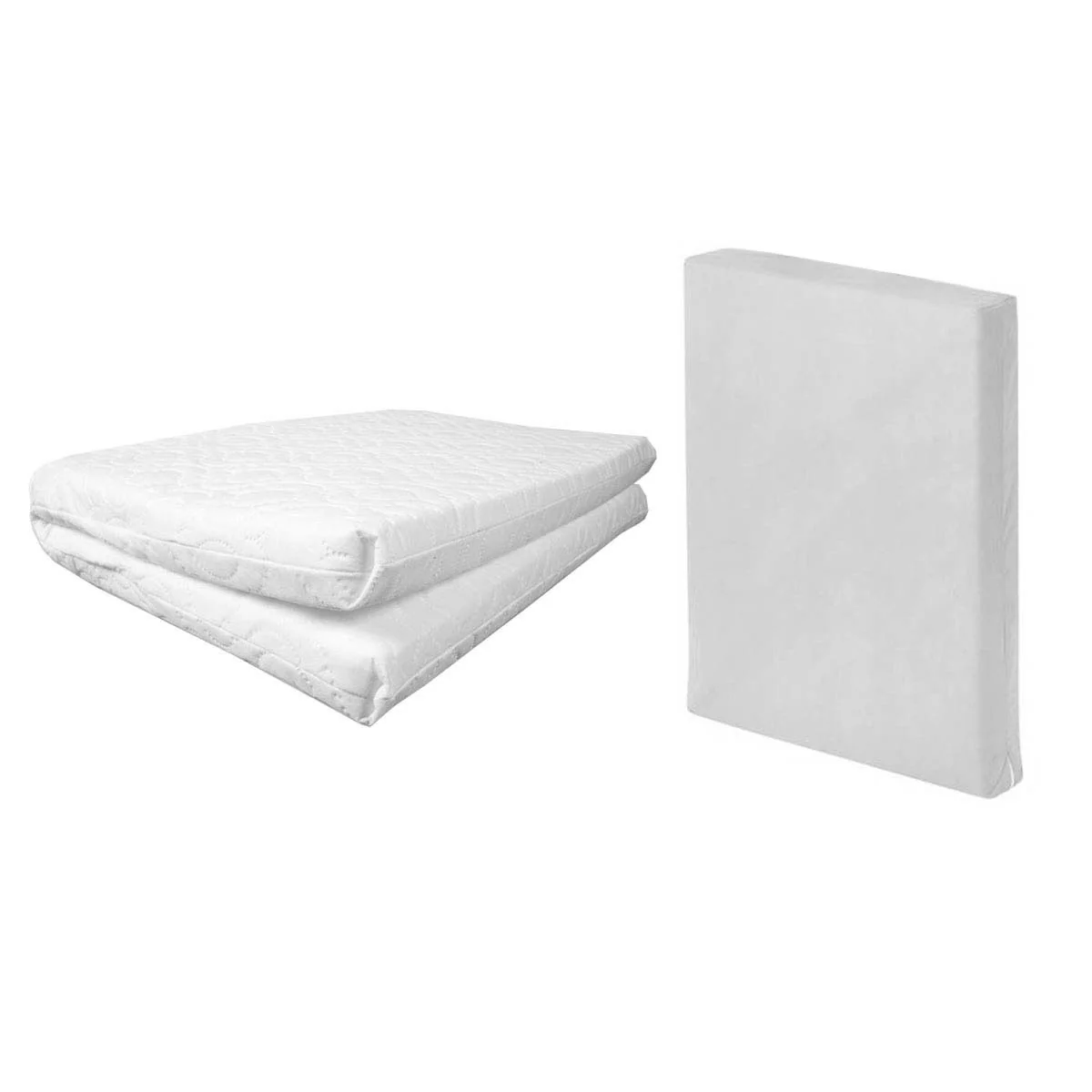 Foldable Safety Mattress for Travel Cots 120 x 60 cm - Image 3