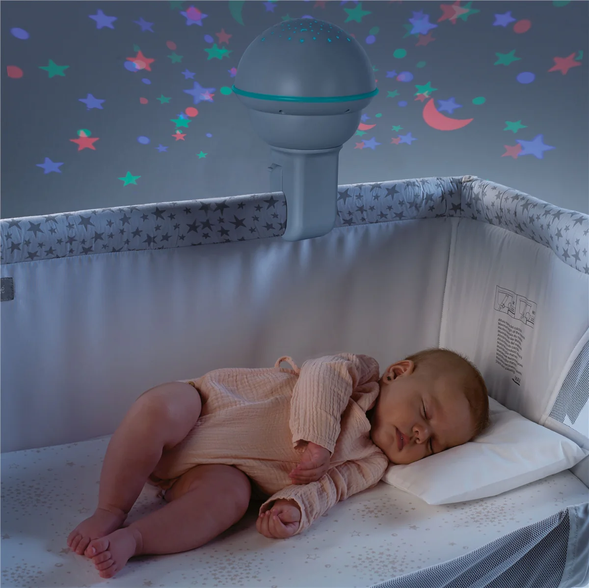 Jane Glow Musical Projector with Crying Sensor - Image 3