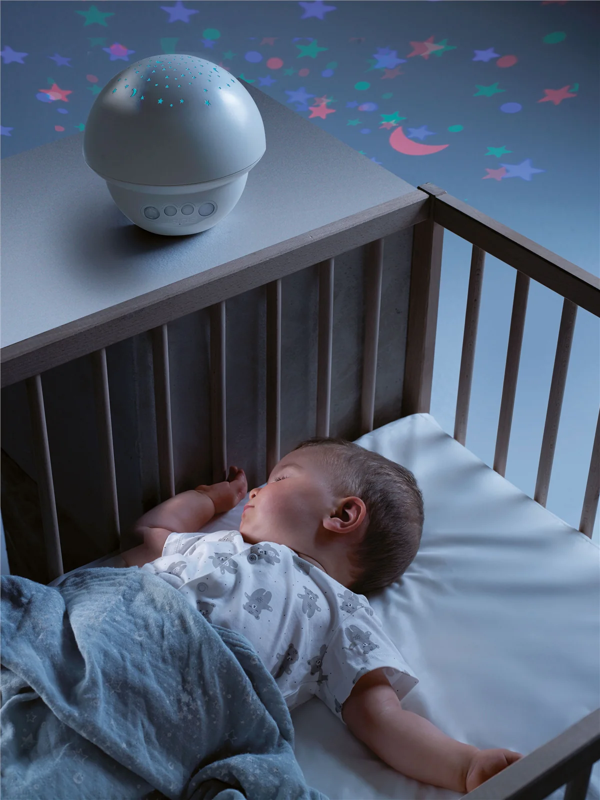 Jane Glow Musical Projector with Crying Sensor - Image 5