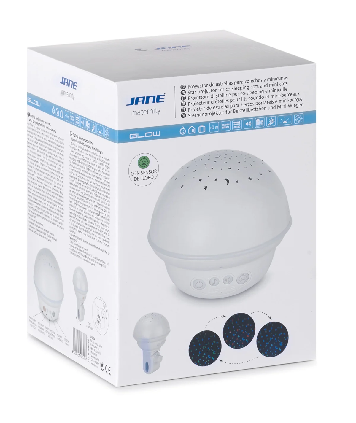 Jane Glow Musical Projector with Crying Sensor - Image 9