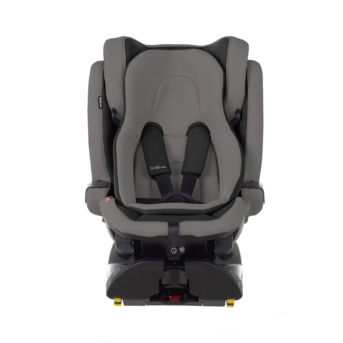 Jane Groowy + Nest i-Size Car Seat Combination 40-150cm, 0-12 Years, Matt Black - Image 12