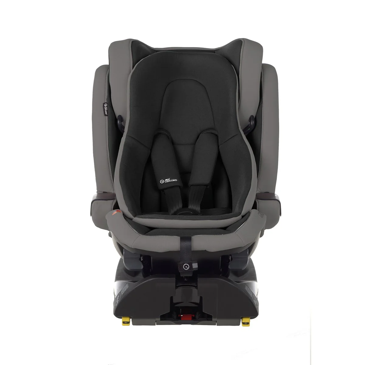 Jane Groowy + Nest i-Size Car Seat Combination 40-150cm, 0-12 Years, Matt Black - Image 13