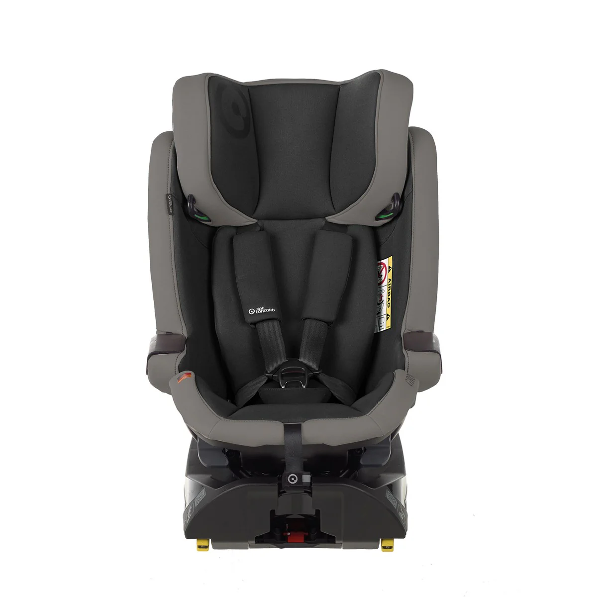 Jane Groowy + Nest i-Size Car Seat Combination 40-150cm, 0-12 Years, Matt Black - Image 14