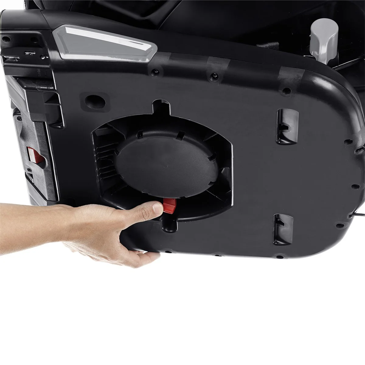 Jane Groowy + Nest i-Size Car Seat Combination 40-150cm, 0-12 Years, Matt Black - Image 15