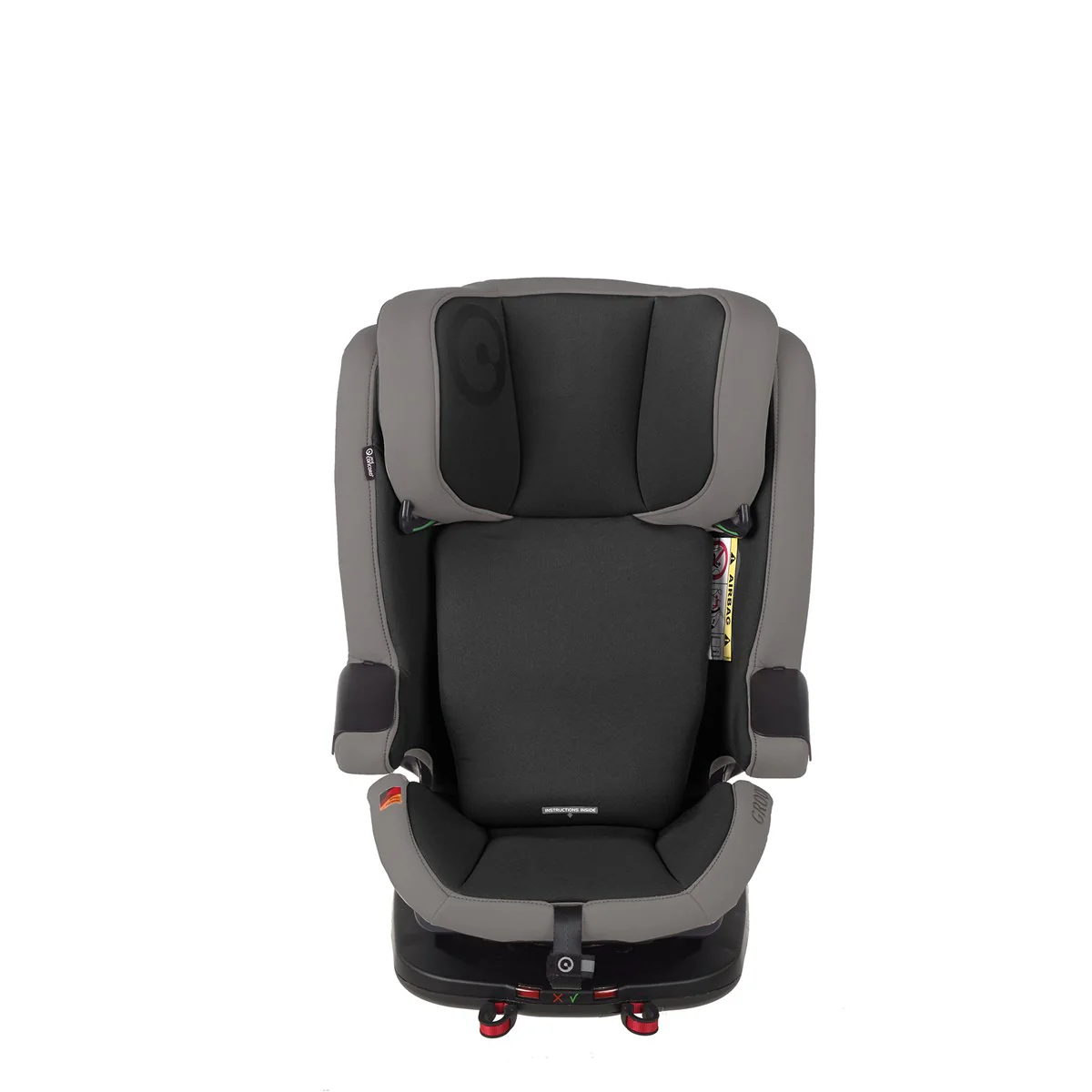 Jane Groowy + Nest i-Size Car Seat Combination 40-150cm, 0-12 Years, Matt Black - Image 17