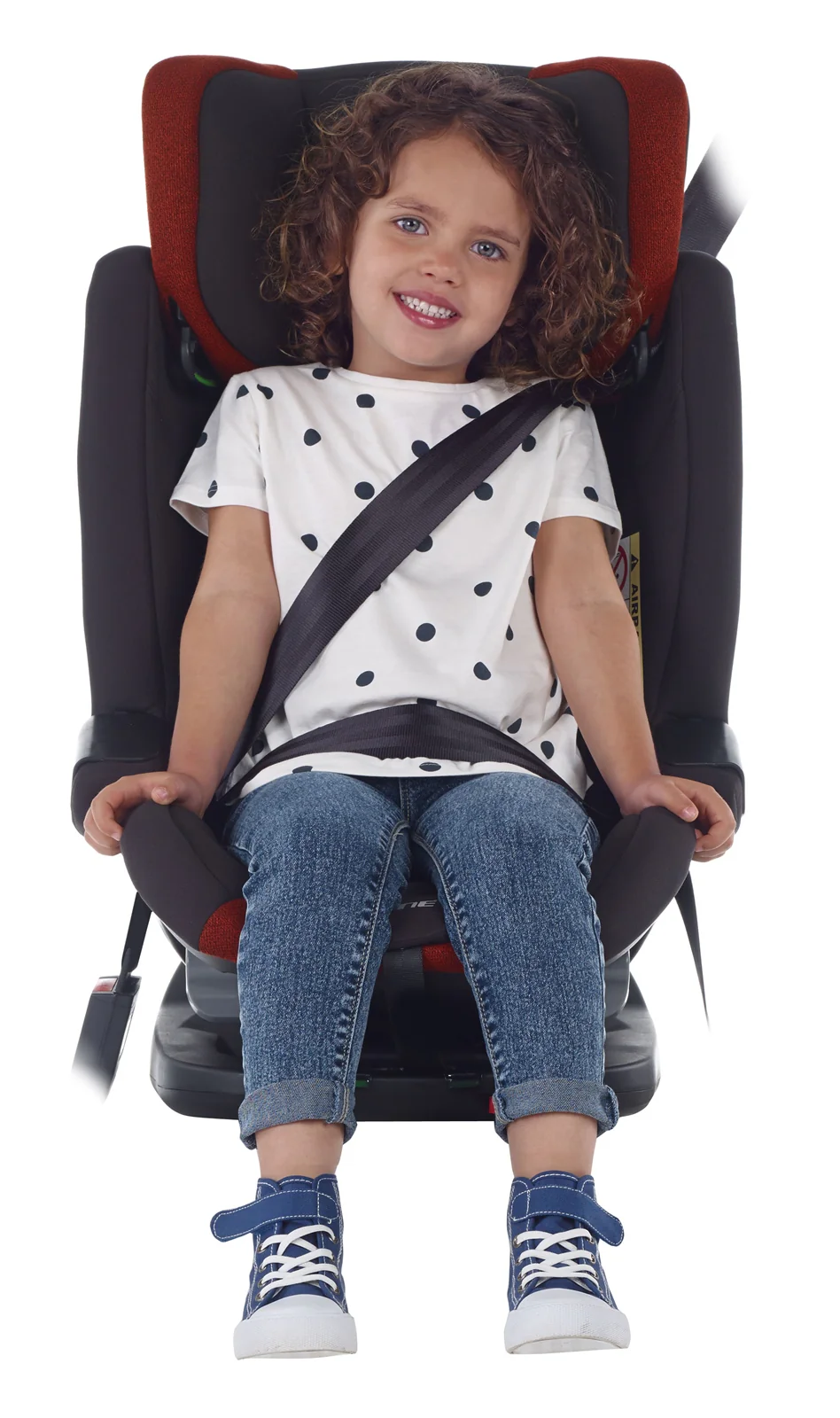 Jane Groowy + Nest i-Size Car Seat Combination 40-150cm, 0-12 Years, Matt Black - Image 23