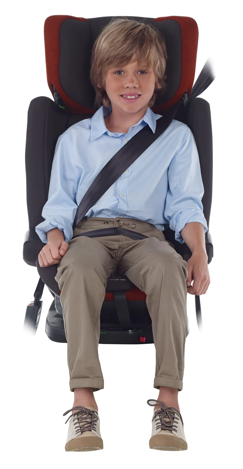 Jane Groowy + Nest i-Size Car Seat Combination 40-150cm, 0-12 Years, Matt Black - Image 24