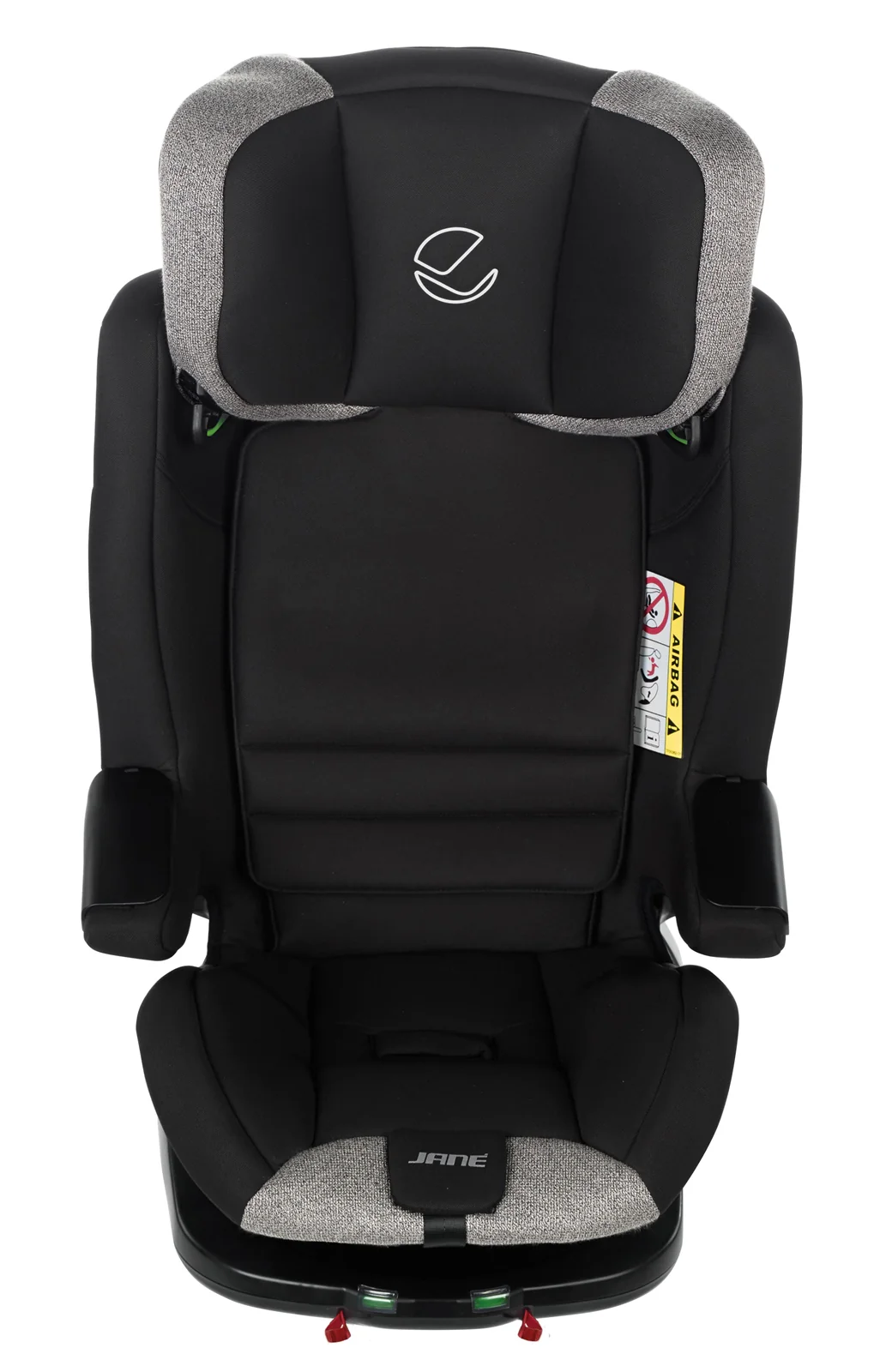 Jane Groowy + Nest i-Size Car Seat Combination 40-150cm, 0-12 Years, Matt Black - Image 28
