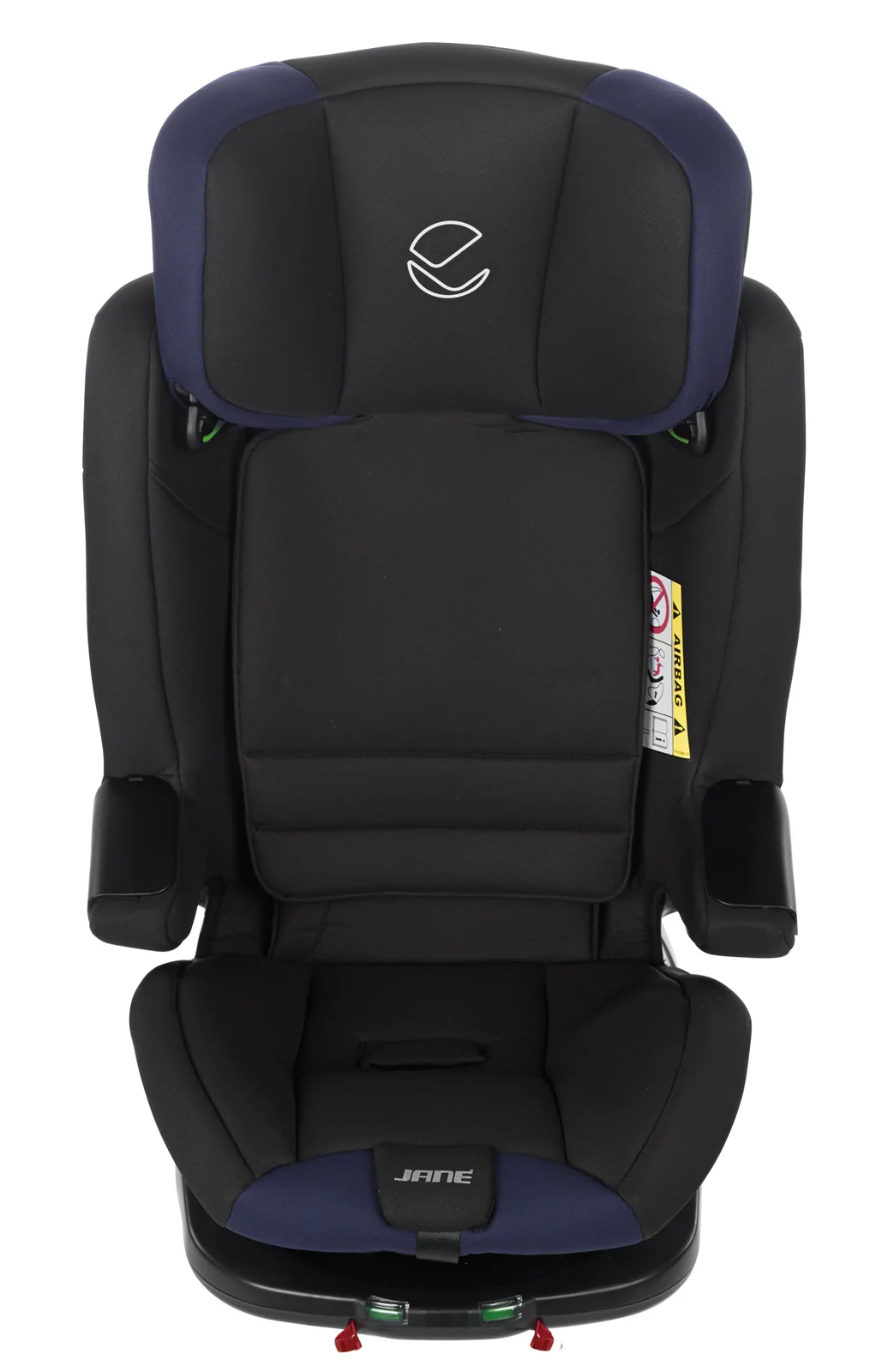 Jane Groowy + Nest i-Size Car Seat Combination 40-150cm, 0-12 Years, Matt Black - Image 32
