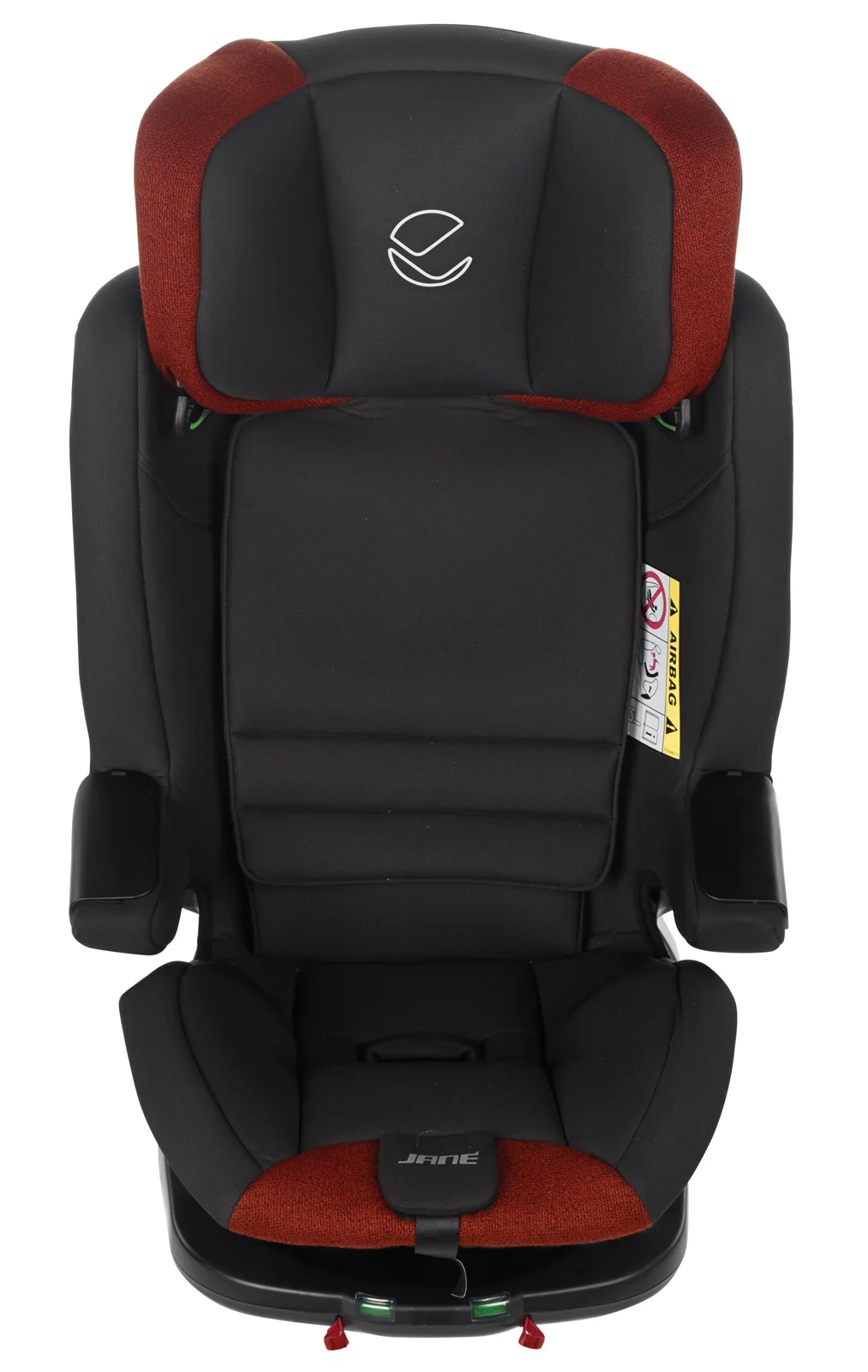 Jane Groowy + Nest i-Size Car Seat Combination 40-150cm, 0-12 Years, Matt Black - Image 36