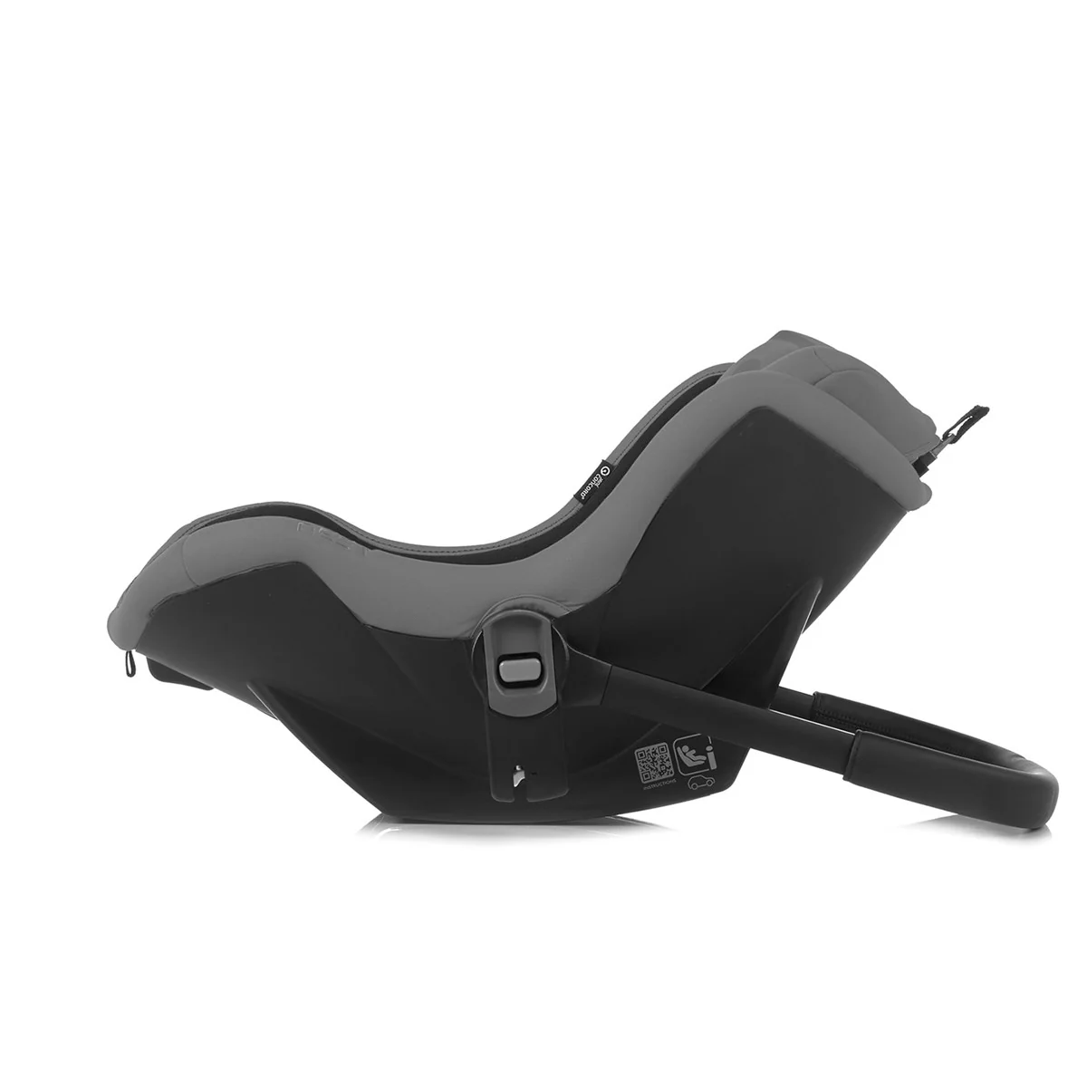 Jane Groowy + Nest i-Size Car Seat Combination 40-150cm, 0-12 Years, Matt Black - Image 6