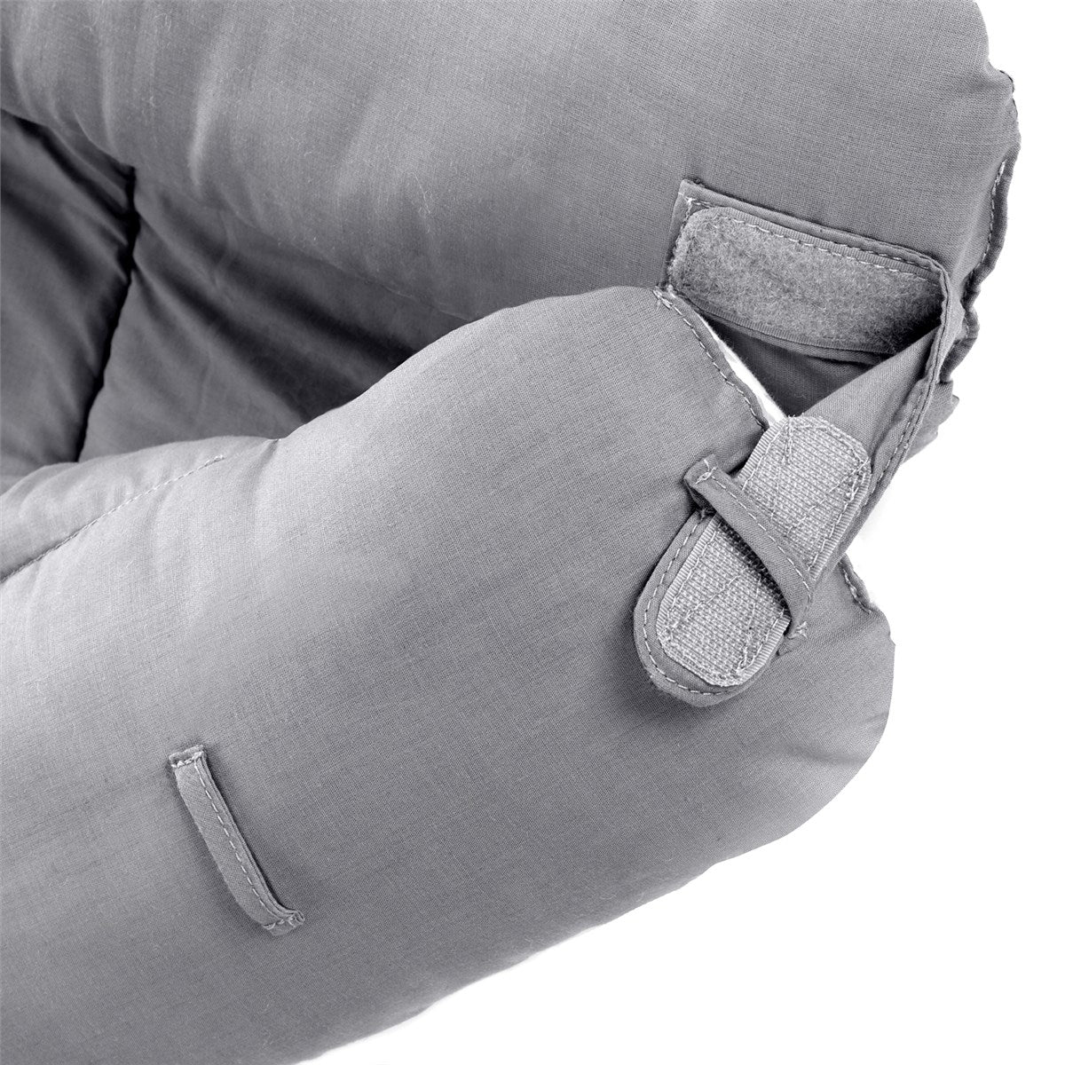 Jane Growing Cute Baby Nest Cushion, Pale - Image 7