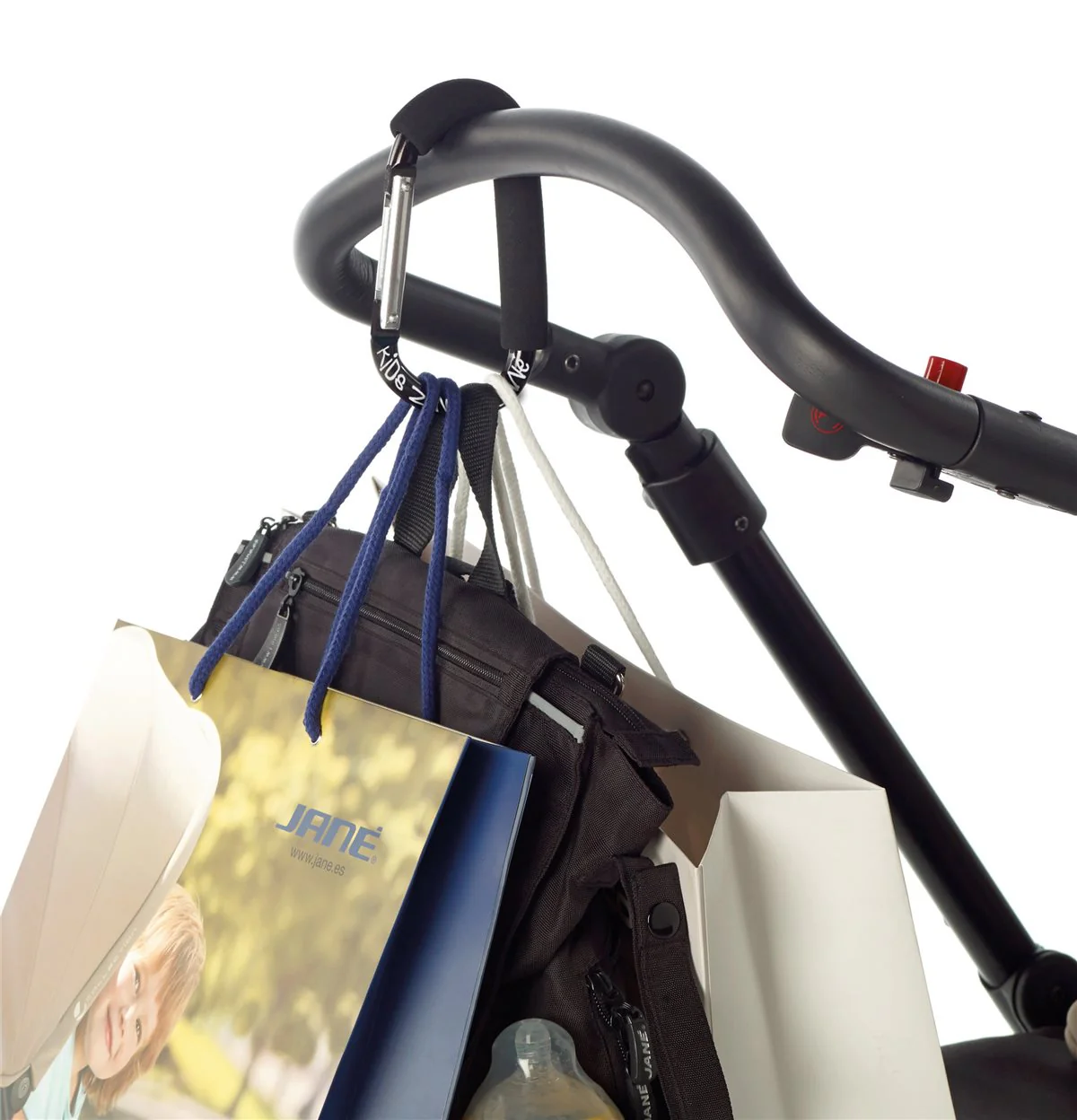 Jane Hang & Go Harness with Carabiner Clip for Shopping Bags - Image 7