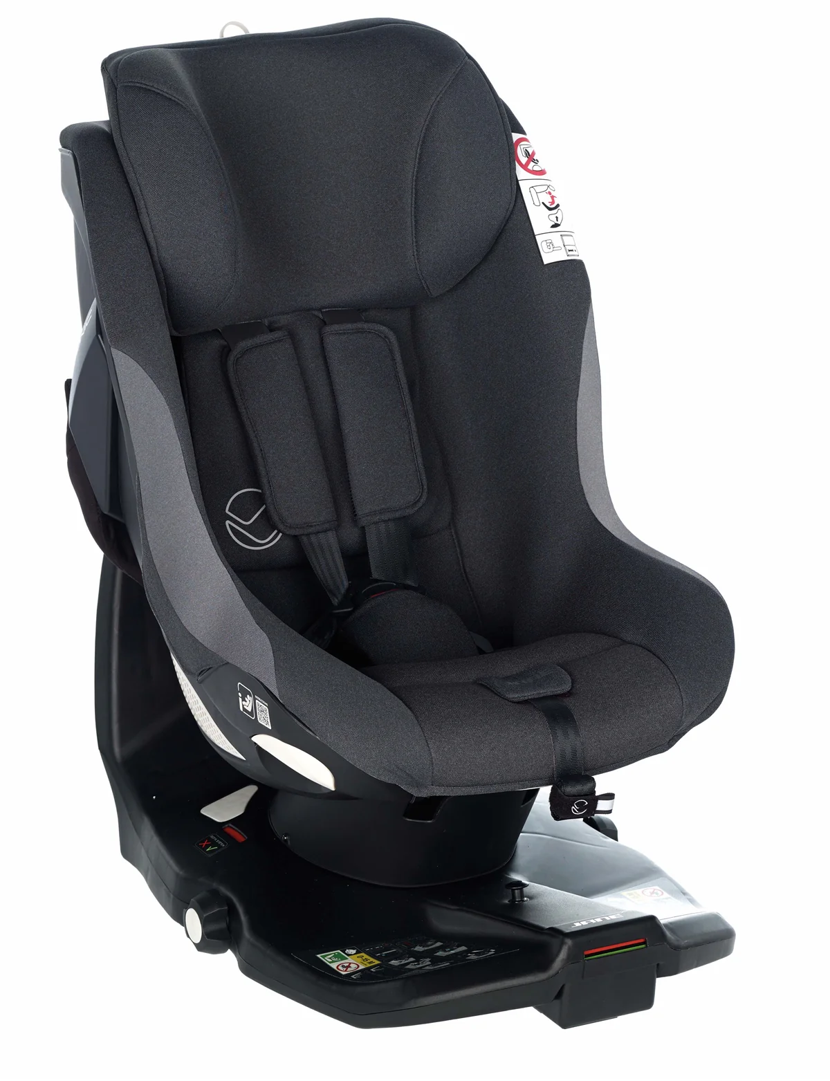 Jane Ikonic-2 360 Swivel i-Size Car Seat 40-105cm, 0-4 Years, Black - Image 12