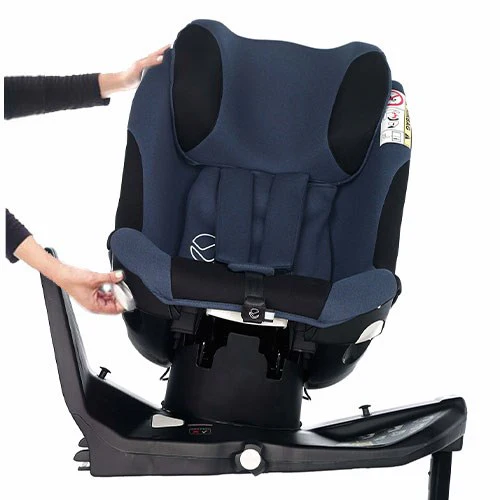 Jane Ikonic-2 360 Swivel i-Size Car Seat 40-105cm, 0-4 Years, Black - Image 4