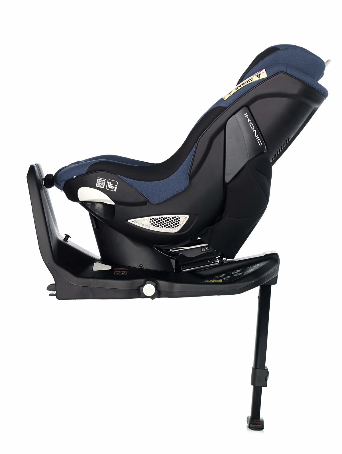 Jane Ikonic-2 360 Swivel i-Size Car Seat 40-105cm, 0-4 Years, Black - Image 7