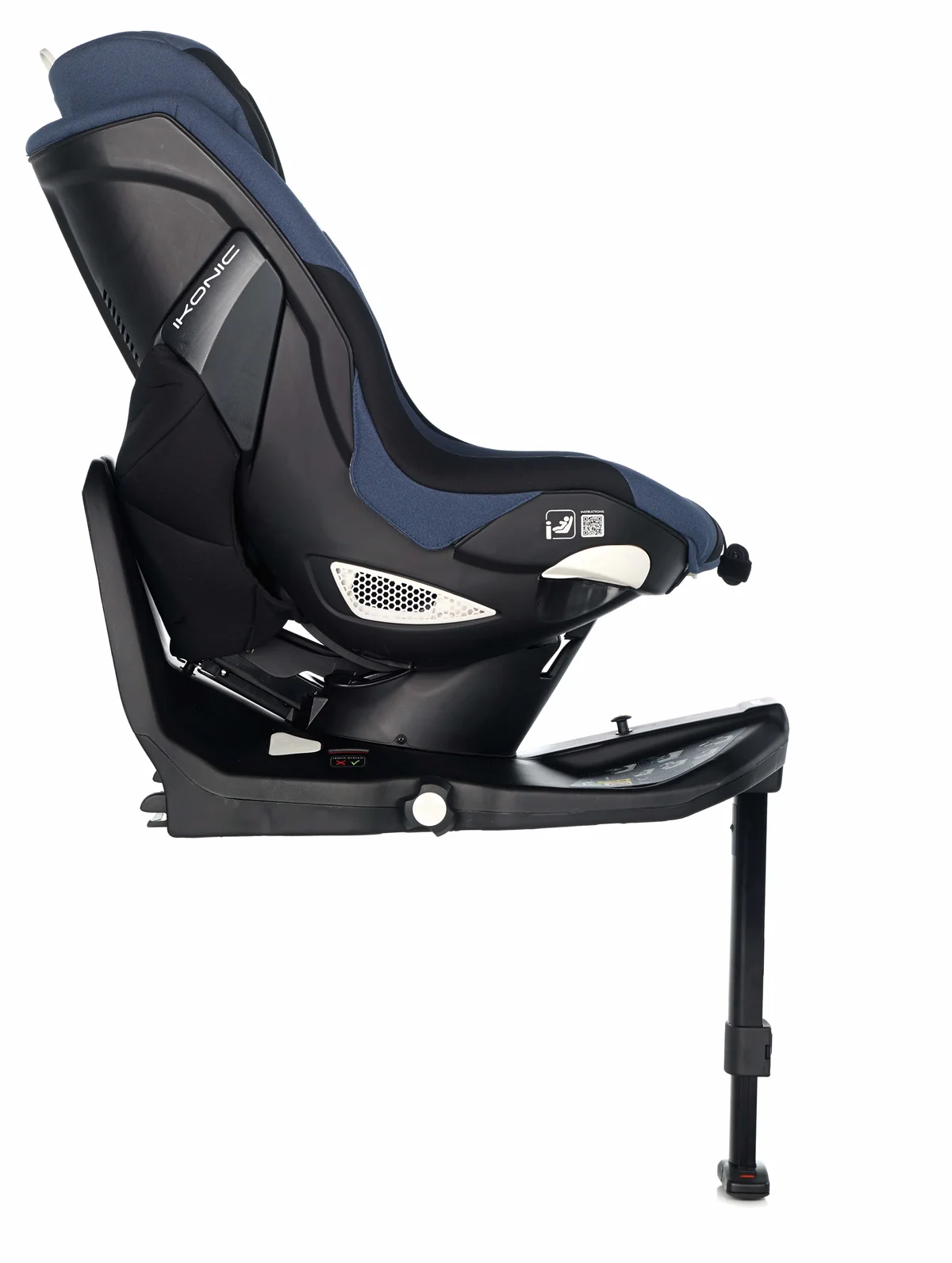 Jane Ikonic-2 360 Swivel i-Size Car Seat 40-105cm, 0-4 Years, Black - Image 9