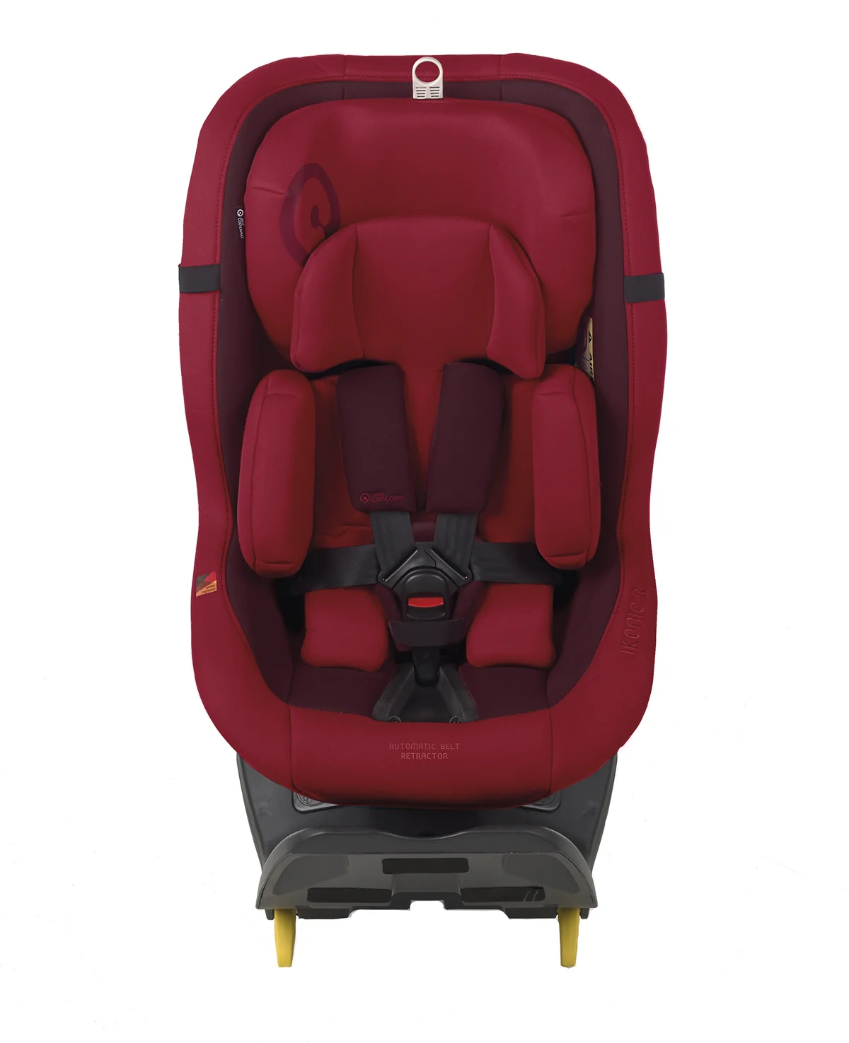 Jané Ikonic R iSize 360 Swivel Car Seat 40-105cm, 0-4 Years, Matt Black - Image 17