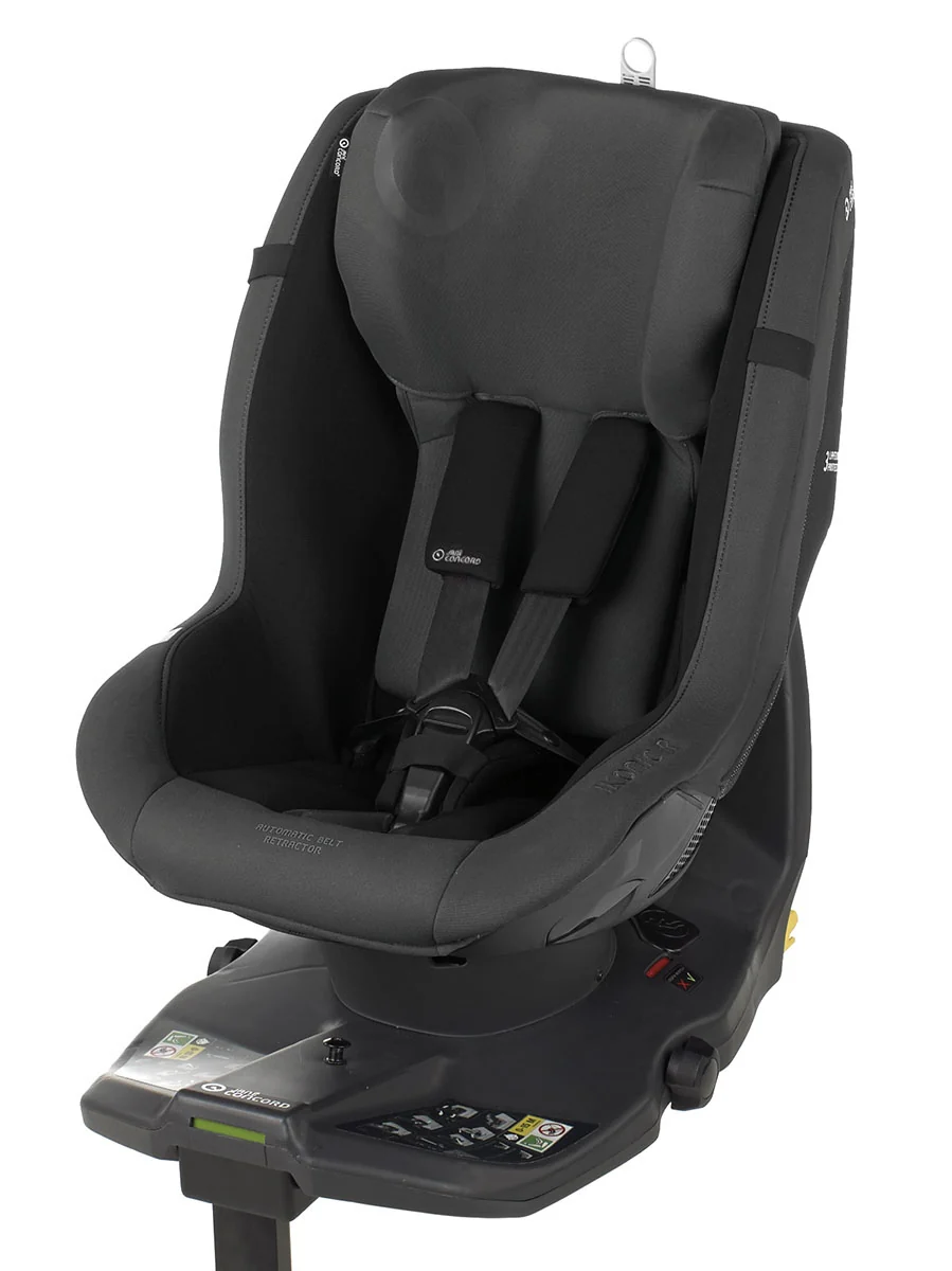 Jané Ikonic R iSize 360 Swivel Car Seat 40-105cm, 0-4 Years, Matt Black - Image 19
