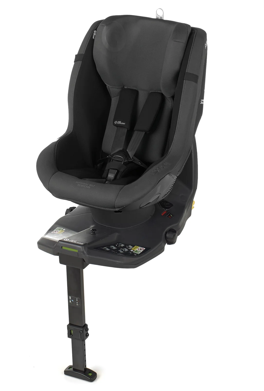 Jané Ikonic R iSize 360 Swivel Car Seat 40-105cm, 0-4 Years, Matt Black - Image 3