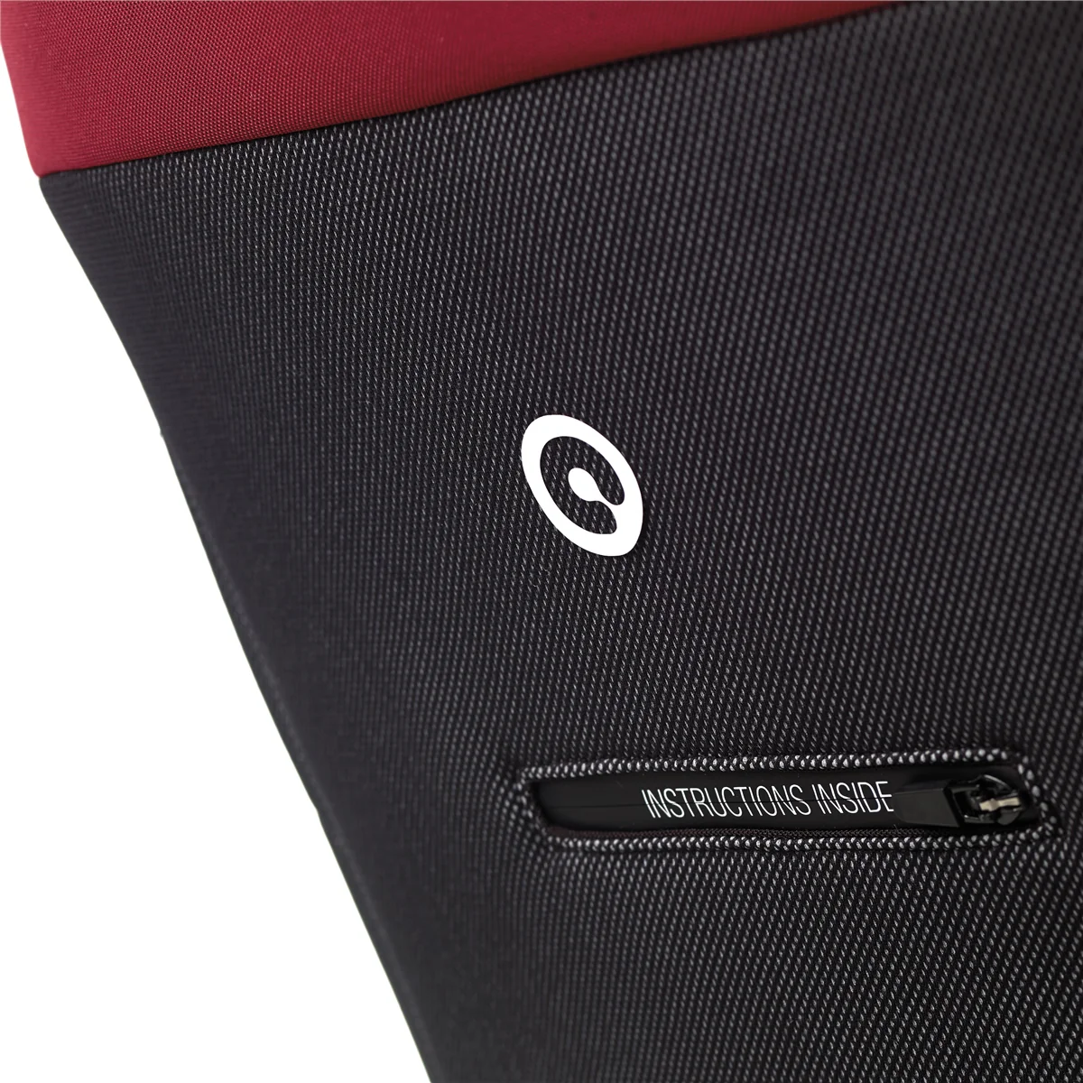 Jané Ikonic R iSize 360 Swivel Car Seat 40-105cm, 0-4 Years, Matt Black - Image 9