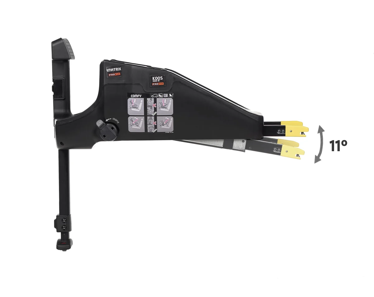 Jane iPlatform Comfy Reclinable ISOFIX Car Seat Base - Image 3