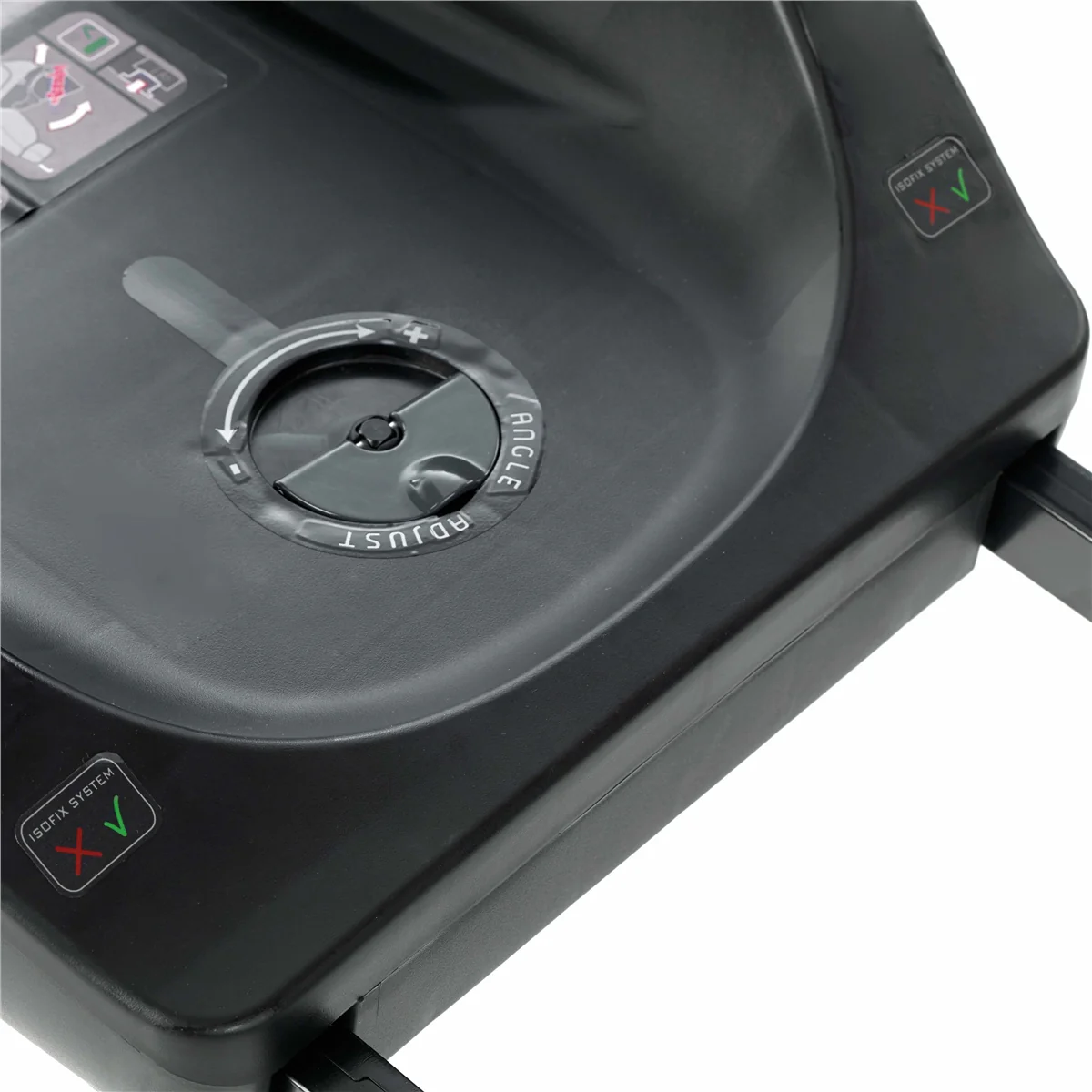 Jane iPlatform Comfy Reclinable ISOFIX Car Seat Base - Image 5