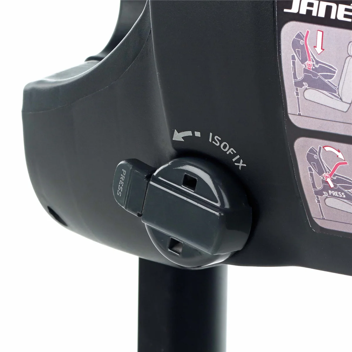Jane iPlatform Comfy Reclinable ISOFIX Car Seat Base - Image 7