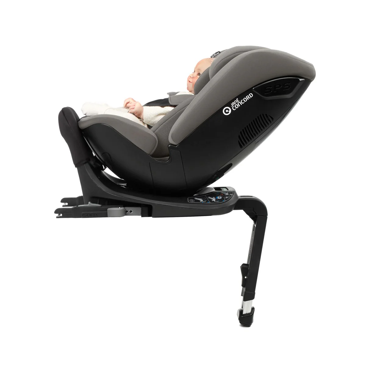 Jane iRaid 360 Swivel i-Size Car Seat, 0-12 years - Image 23