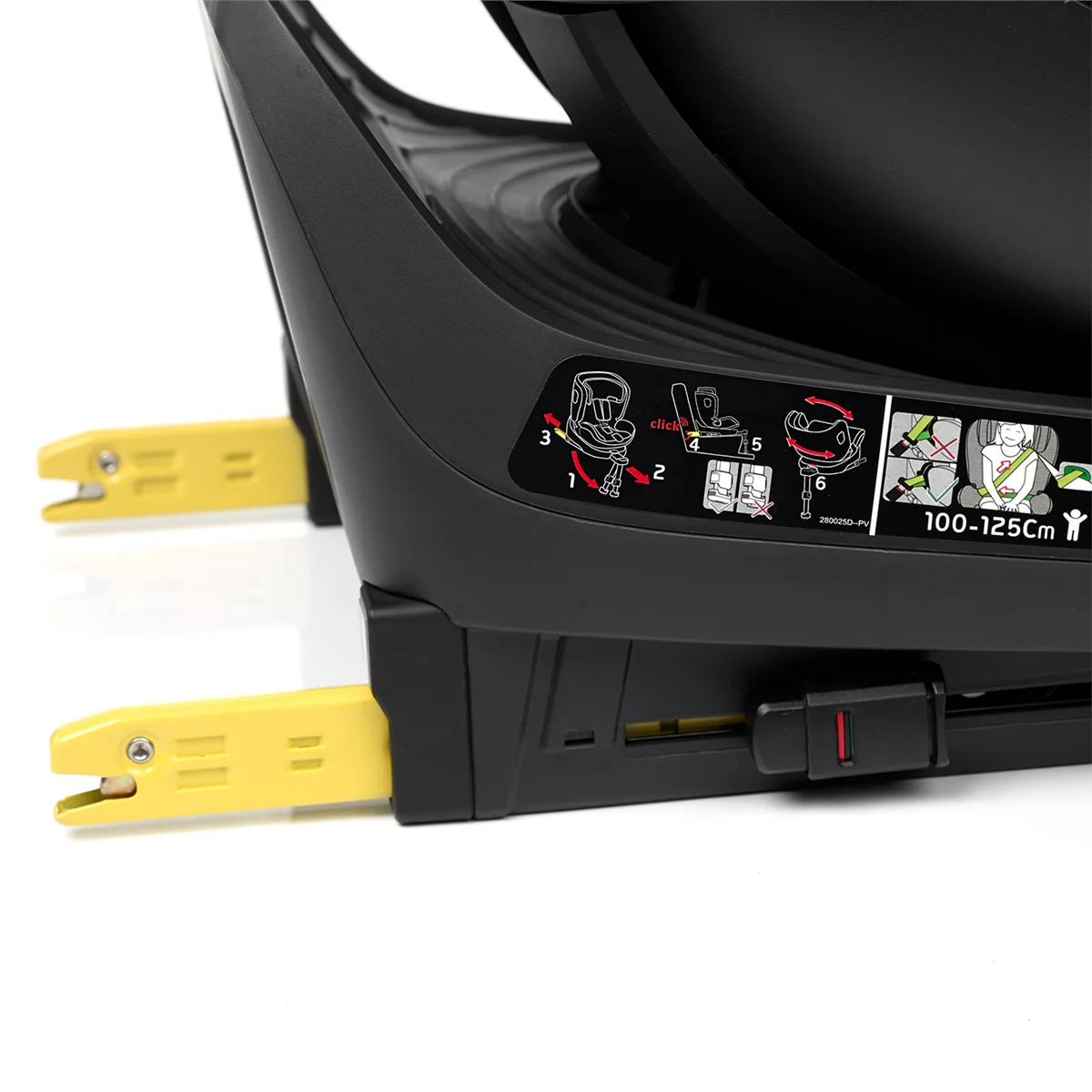 Jane iTourer 360° Swivel i-Size Car Seat, 40-125cm, 0-7 Years - Image 10