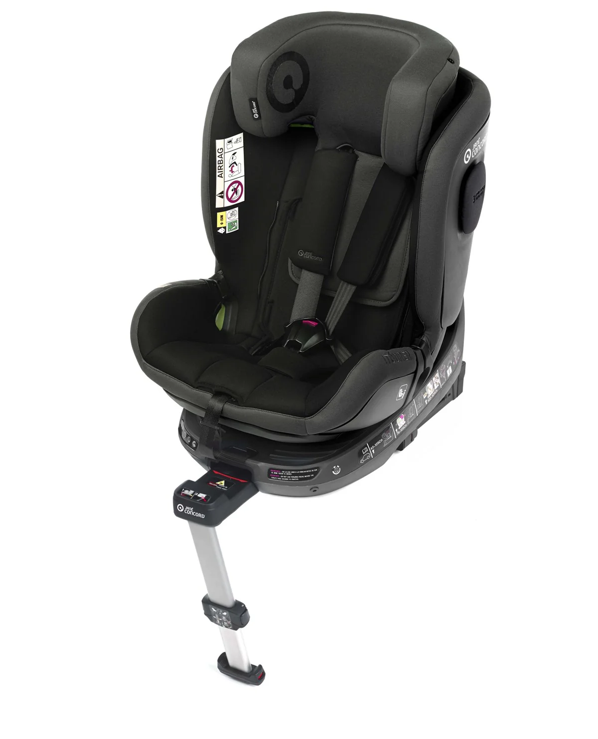 Jane iTourer 360° Swivel i-Size Car Seat, 40-125cm, 0-7 Years - Image 13