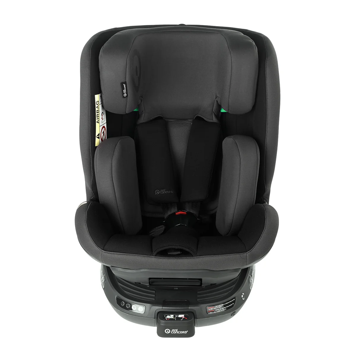 Jane iTourer 360° Swivel i-Size Car Seat, 40-125cm, 0-7 Years - Image 17