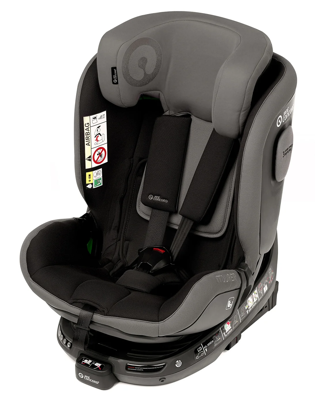 Jane iTourer 360° Swivel i-Size Car Seat, 40-125cm, 0-7 Years - Image 20
