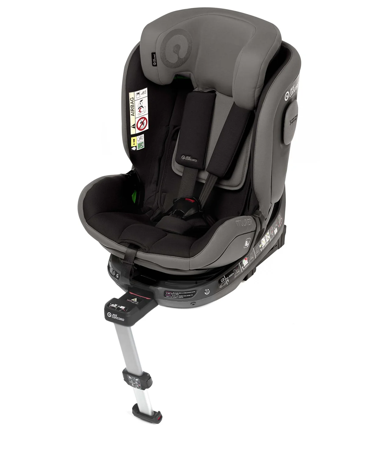 Jane iTourer 360° Swivel i-Size Car Seat, 40-125cm, 0-7 Years - Image 22
