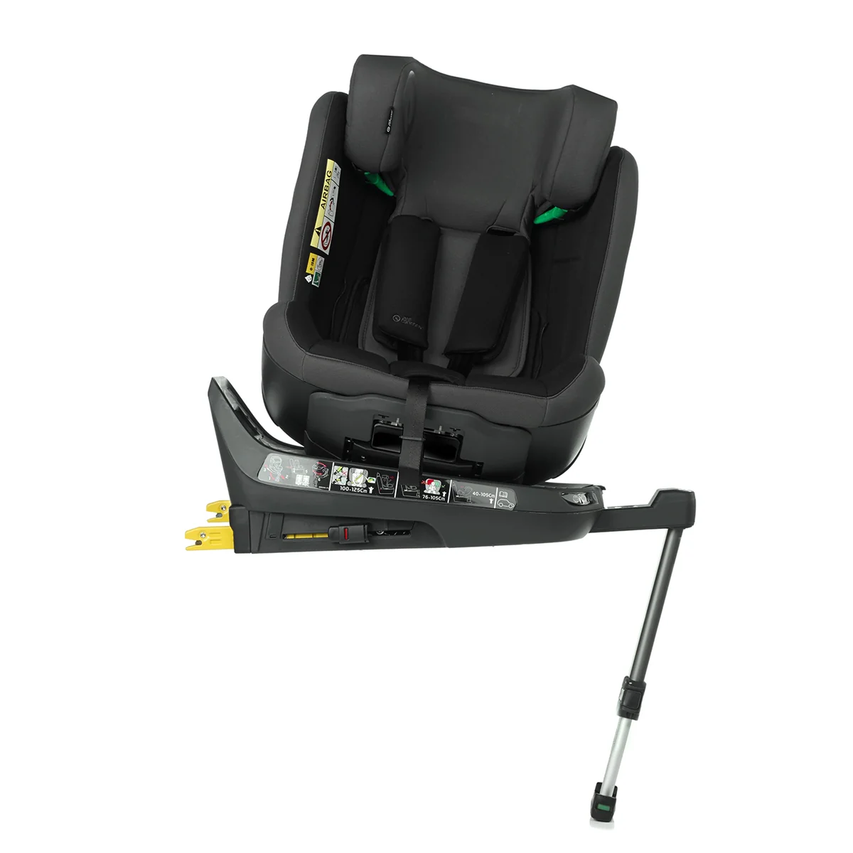 Jane iTourer 360° Swivel i-Size Car Seat, 40-125cm, 0-7 Years - Image 24