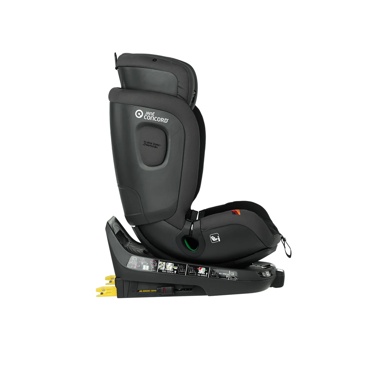 Jane iTourer 360° Swivel i-Size Car Seat, 40-125cm, 0-7 Years - Image 26