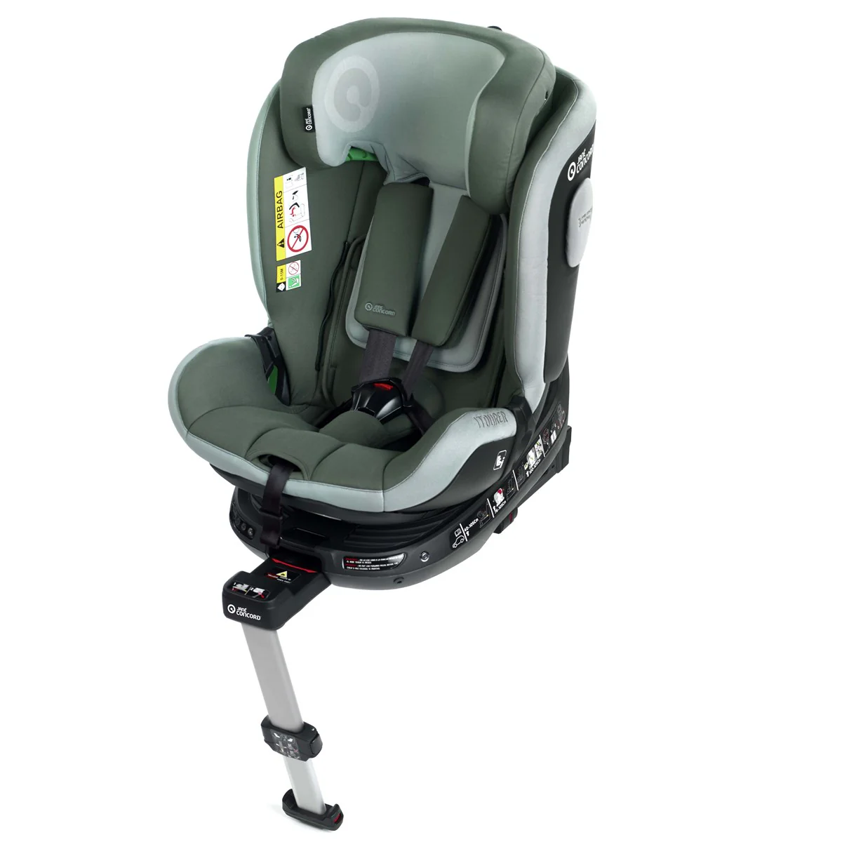 Jane iTourer 360° Swivel i-Size Car Seat, 40-125cm, 0-7 Years - Image 29