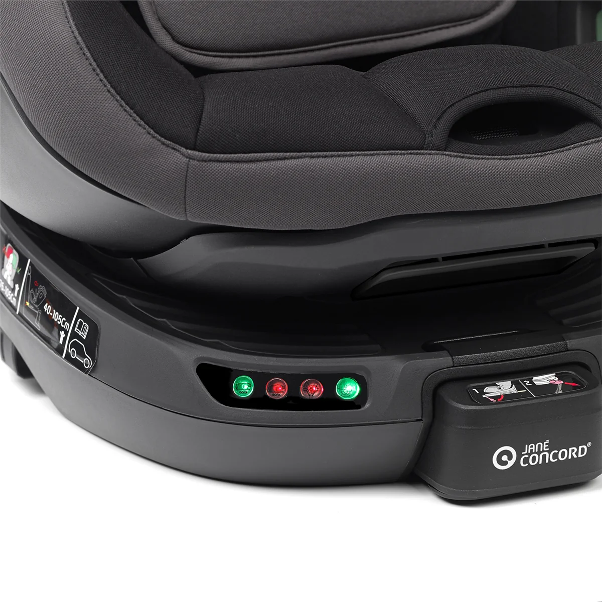 Jane iTourer 360° Swivel i-Size Car Seat, 40-125cm, 0-7 Years - Image 3