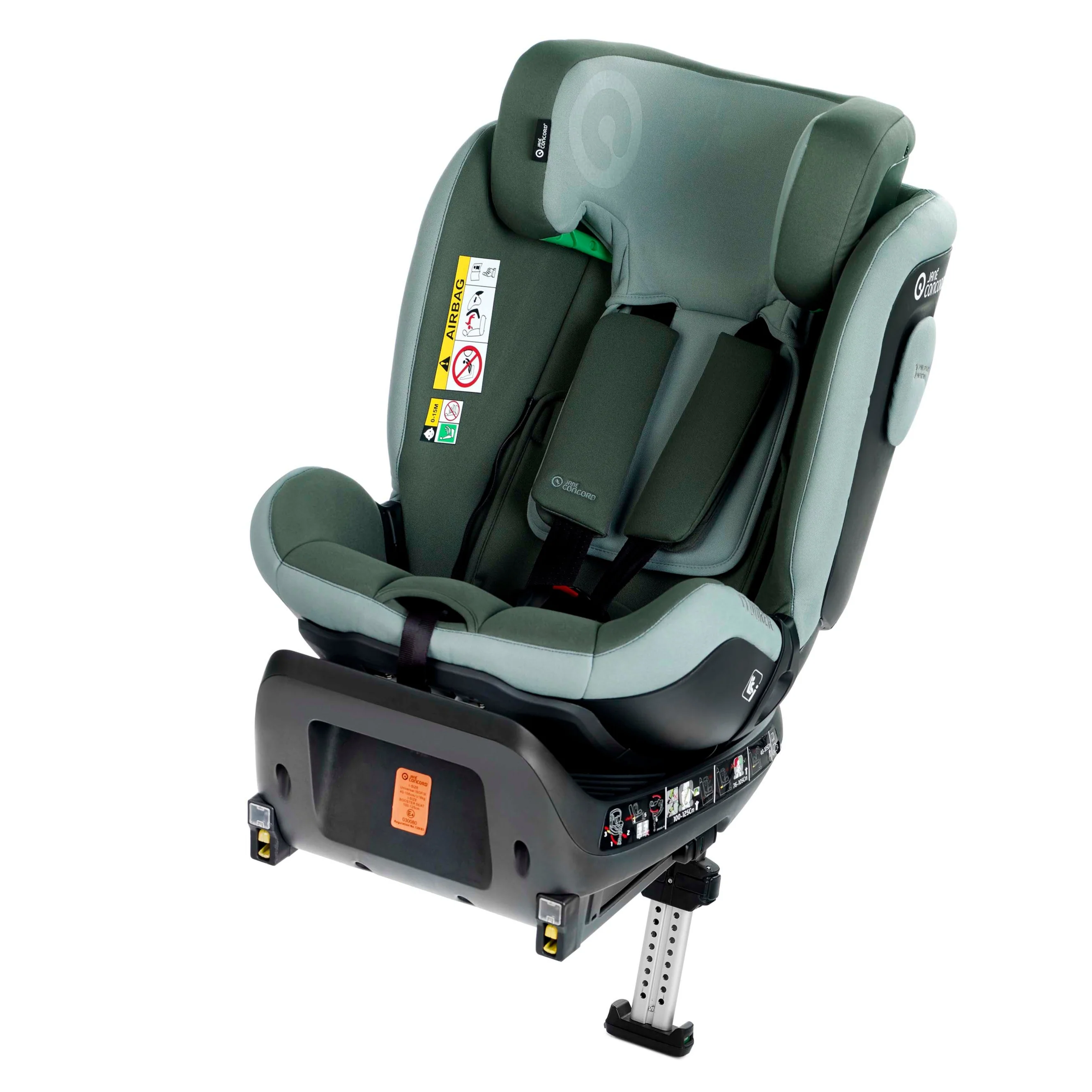 Jane iTourer 360° Swivel i-Size Car Seat, 40-125cm, 0-7 Years - Image 31