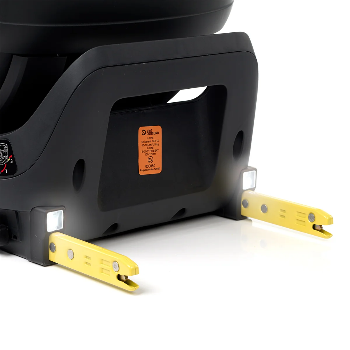 Jane iTourer 360° Swivel i-Size Car Seat, 40-125cm, 0-7 Years - Image 5