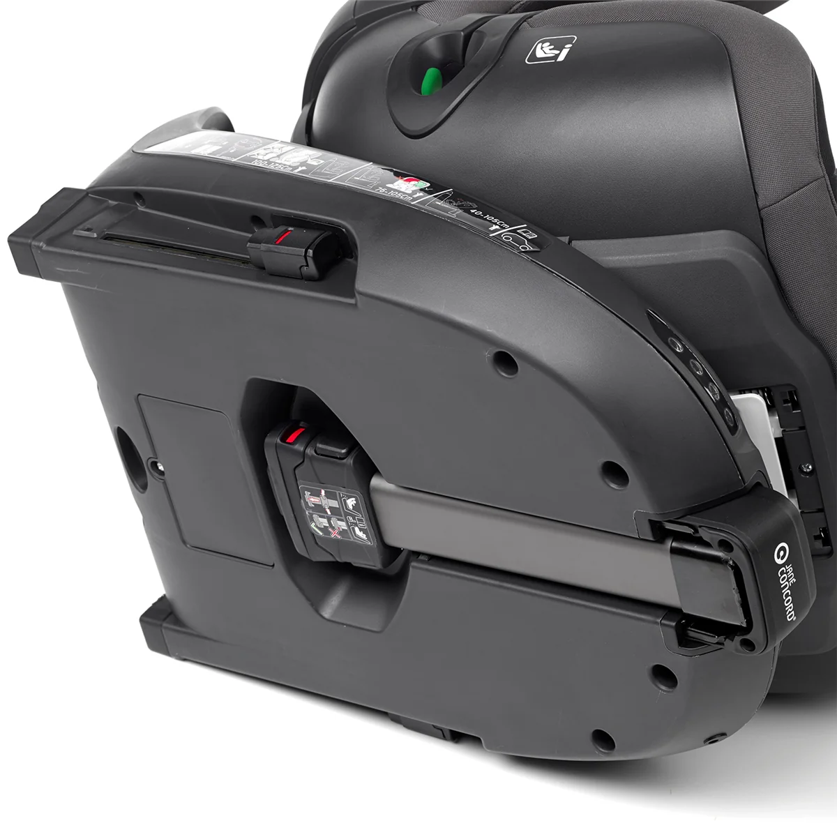 Jane iTourer 360° Swivel i-Size Car Seat, 40-125cm, 0-7 Years - Image 6