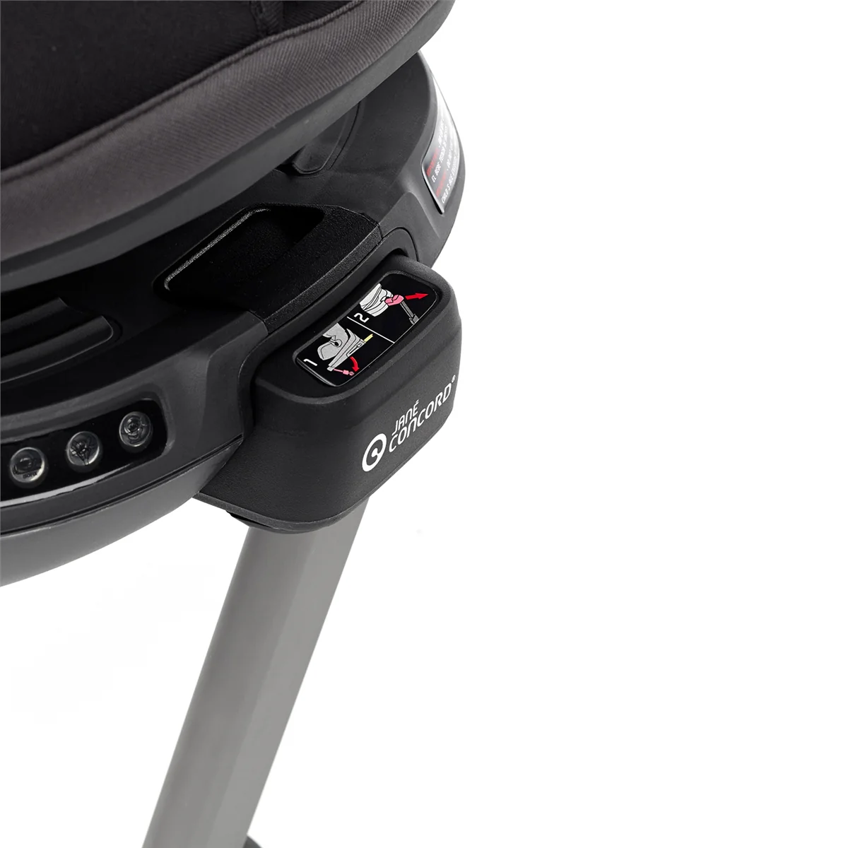 Jane iTourer 360° Swivel i-Size Car Seat, 40-125cm, 0-7 Years - Image 7