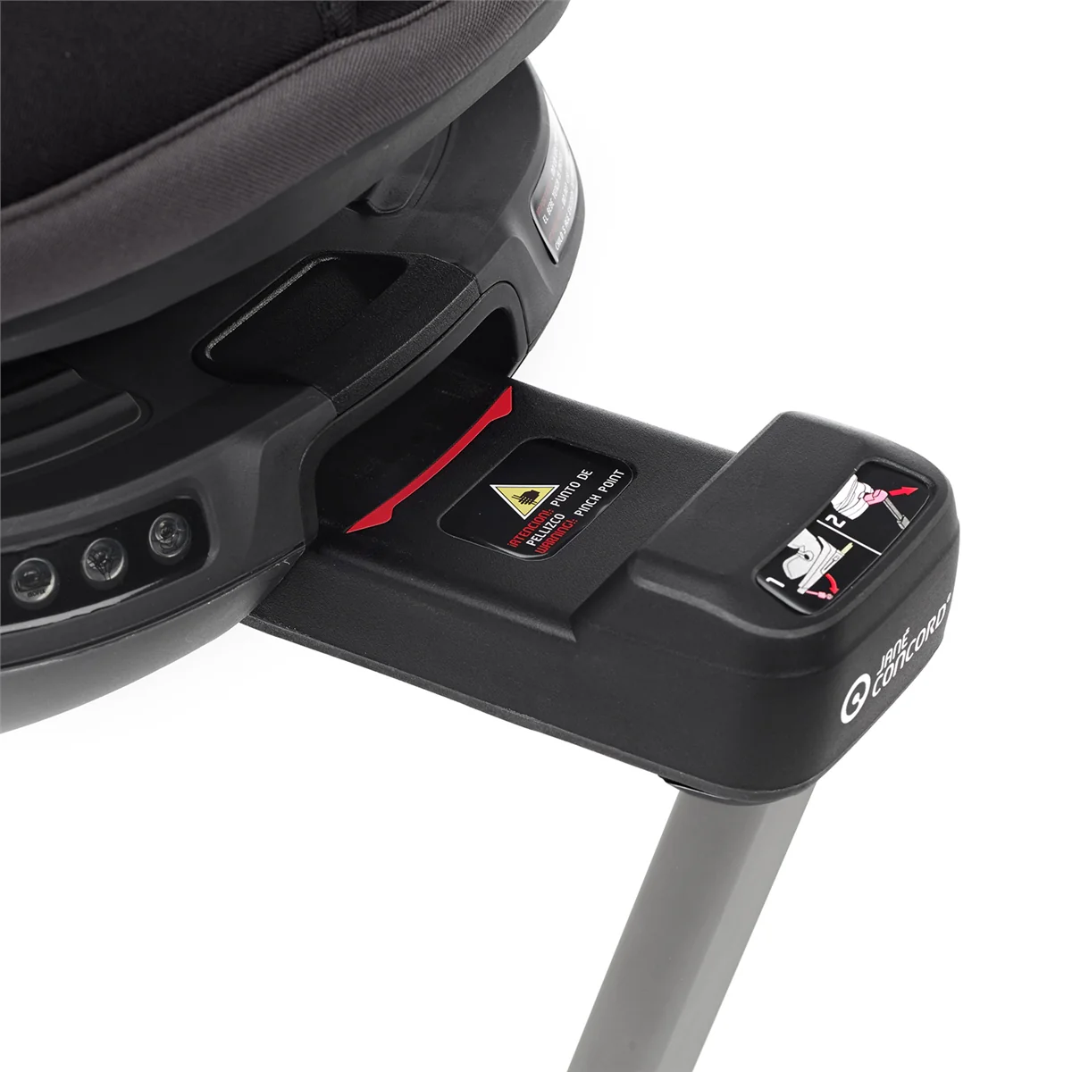 Jane iTourer 360° Swivel i-Size Car Seat, 40-125cm, 0-7 Years - Image 8