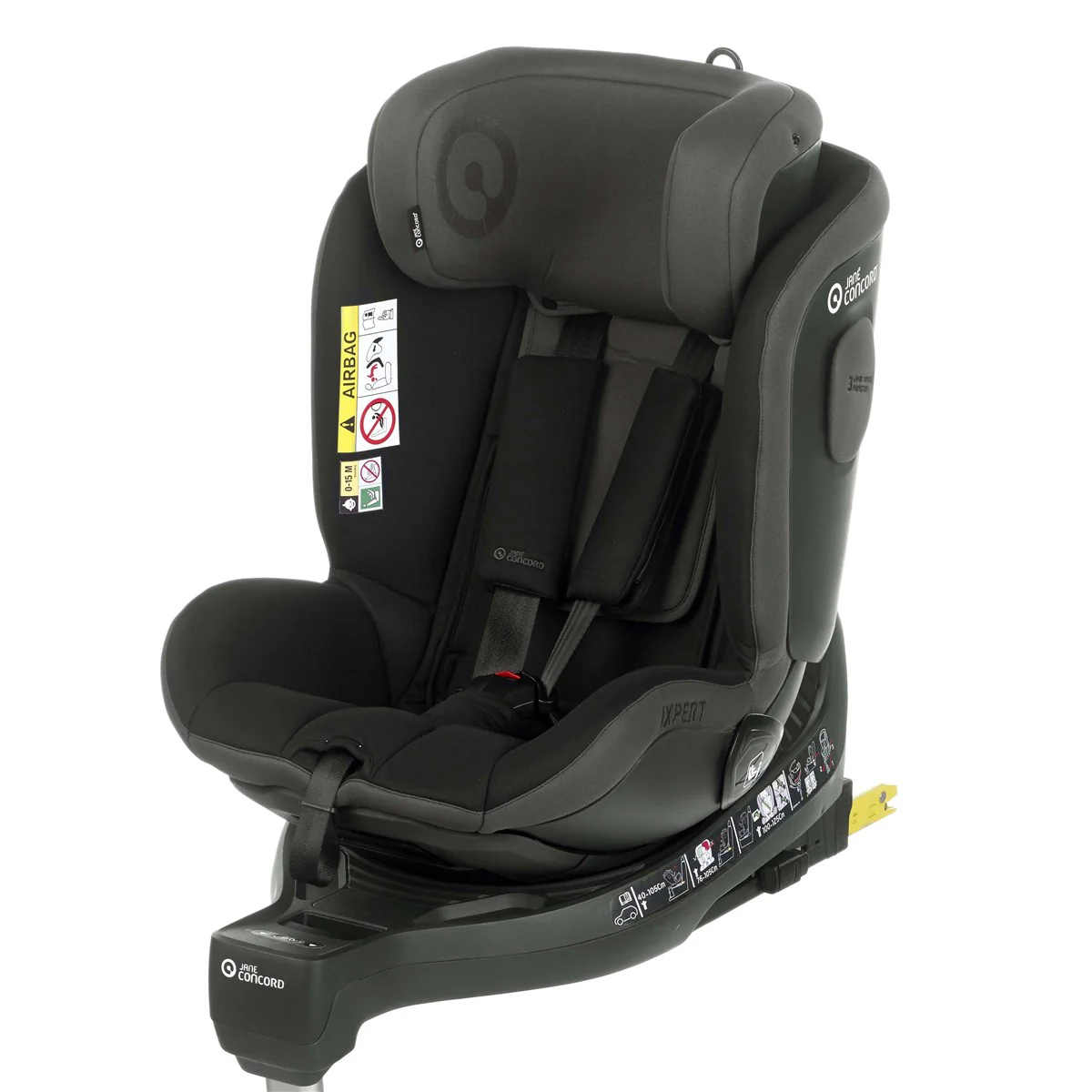 Jane iXpert 360° Swivel i-Size Car Seat 40-105cm, 0-4 Years - Image 10