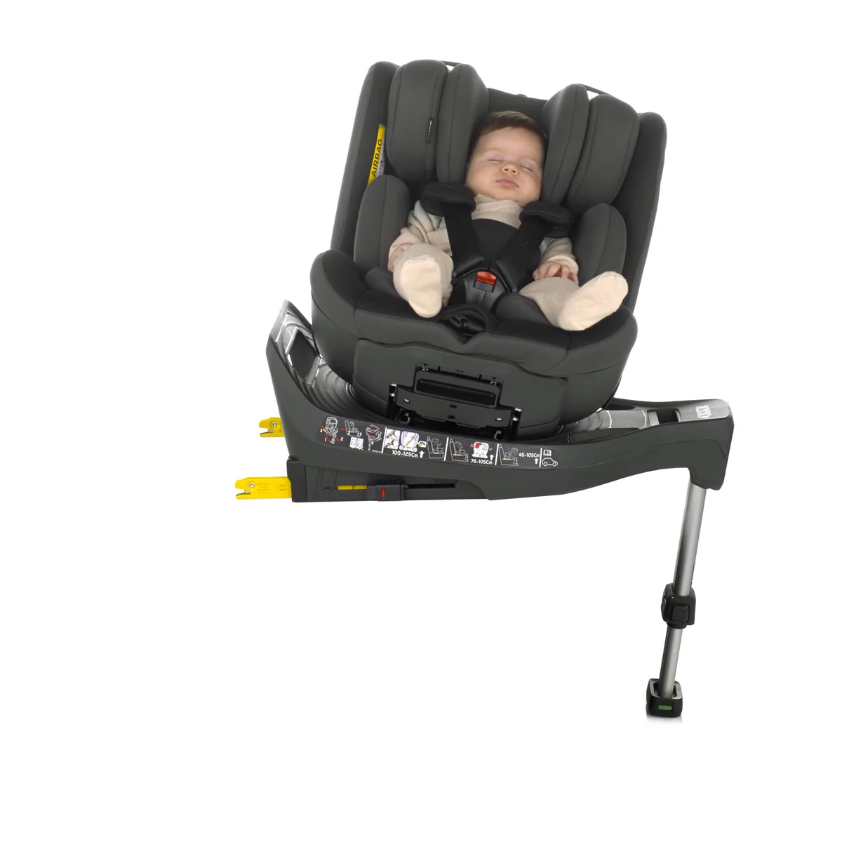 Jane iXpert 360° Swivel i-Size Car Seat 40-105cm, 0-4 Years - Image 14