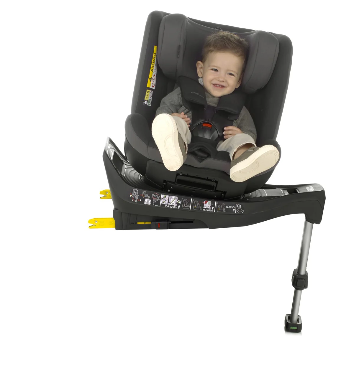 Jane iXpert 360° Swivel i-Size Car Seat 40-105cm, 0-4 Years - Image 18