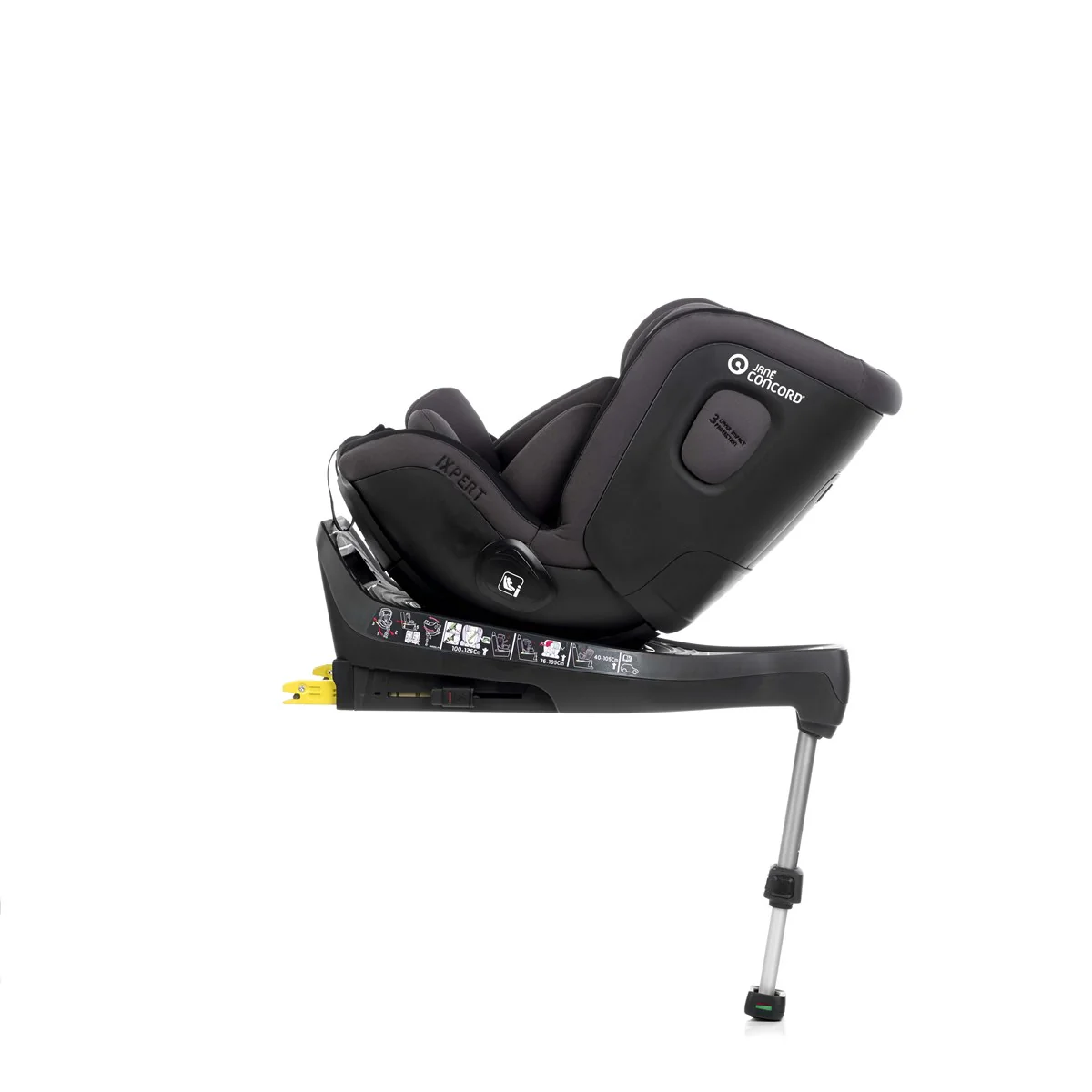 Jane iXpert 360° Swivel i-Size Car Seat 40-105cm, 0-4 Years - Image 20