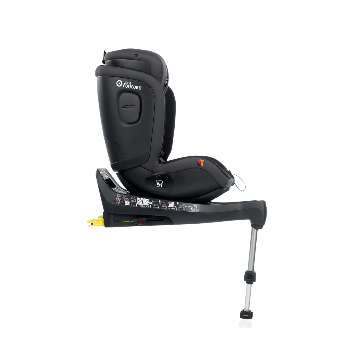 Jane iXpert 360° Swivel i-Size Car Seat 40-105cm, 0-4 Years - Image 22