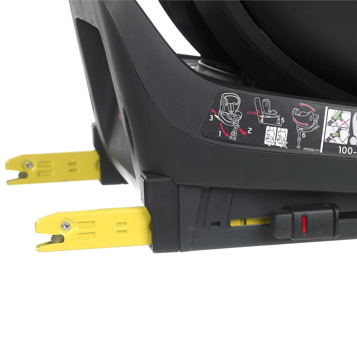 Jane iXpert 360° Swivel i-Size Car Seat 40-105cm, 0-4 Years - Image 3